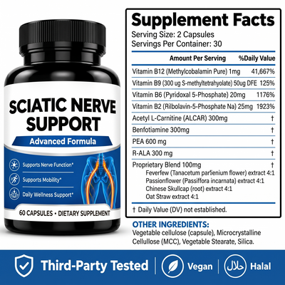 SCIATICA PAIN RELIEF