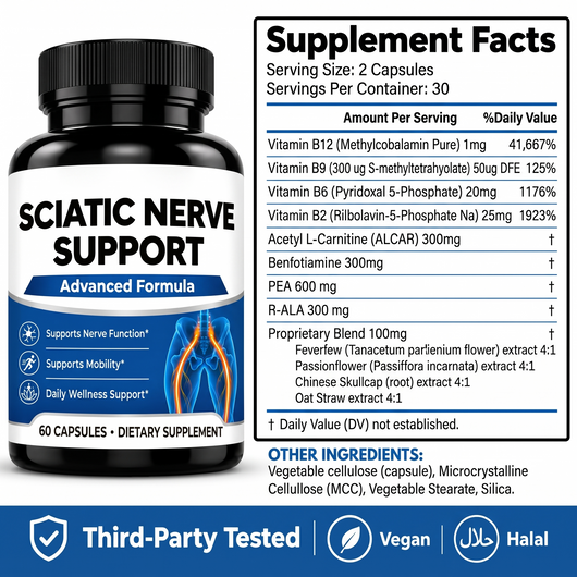 SCIATICA PAIN RELIEF