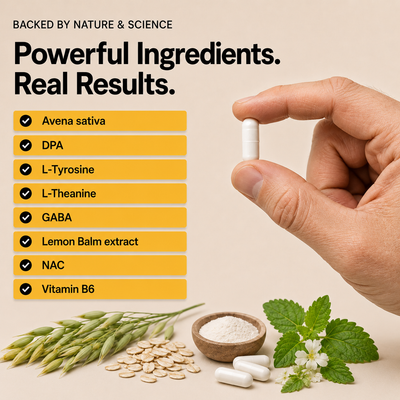 Advanced Nervous System, Stress & Craving Support