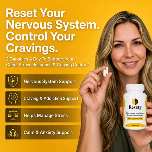 Advanced Nervous System, Stress & Craving Support